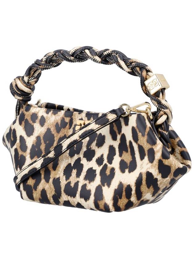 Leopard mini GANNI bou bag - GANNI - BALAAN 3