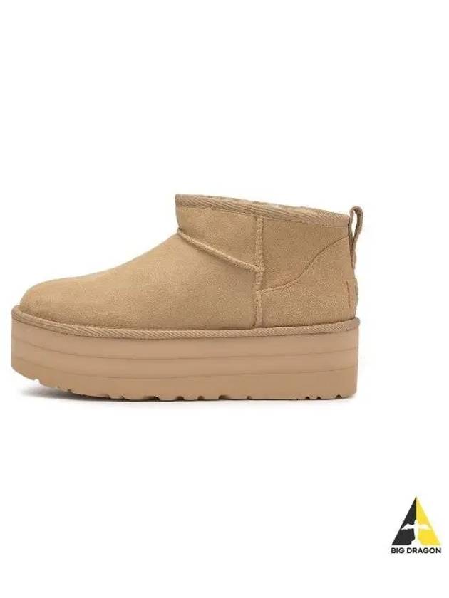 Classic Ultra Mini Platform Mustard Seed Boots 50mm 1135092MDSD - UGG - BALAAN 2