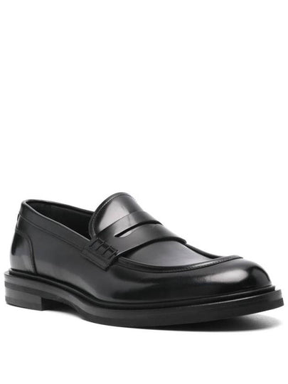 Dolce & Gabbana Brushed Leather Loafer Shoes - DOLCE&GABBANA - BALAAN 2