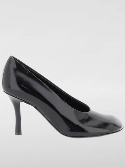 Baby Leather Pumps Black - BURBERRY - BALAAN 2