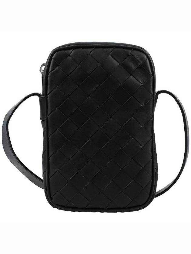 shoulder bag 743214VCPQ3 8803 BLACK - BOTTEGA VENETA - BALAAN 3