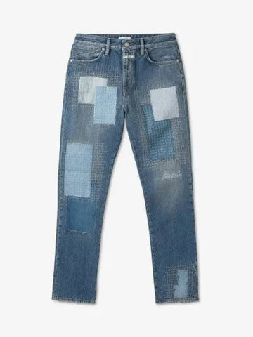 Bogus Straight Denim Pants Mid Blue C3219615G6QMBL - CLOSED - BALAAN 1