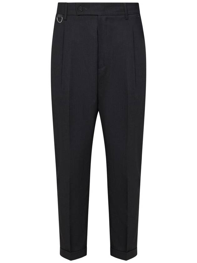 Low Brand Riviera Elastic Trousers - LOW BRAND - BALAAN 1