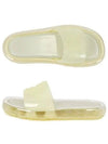 Bubble Jelly Slippers Ivory - TORY BURCH - BALAAN 2