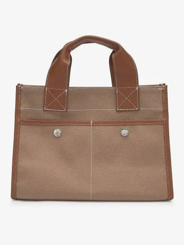 Small Reporter Gabardine Shoulder Bag Beige REPORTERSGBBEIGE - RUE DE VERNEUIL - BALAAN 1