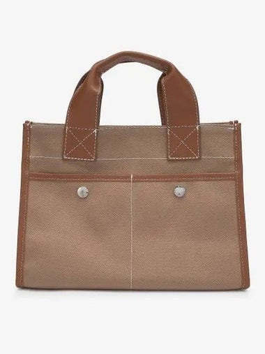 Small Reporter Gabardine Shoulder Bag Beige REPORTERSGBBEIGE - RUE DE VERNEUIL - BALAAN 1