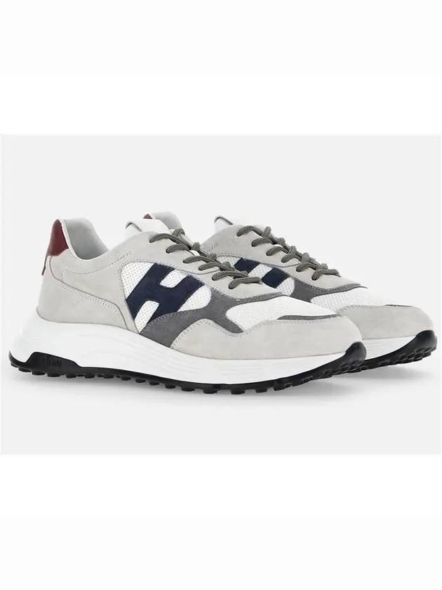 Hyperlight Red Tab Low Top Sneakers Ivory - HOGAN - BALAAN 2