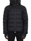 Men s Grenoble Camurac Logo Patch Padding 1A50540 53864 999 - MONCLER - BALAAN 1