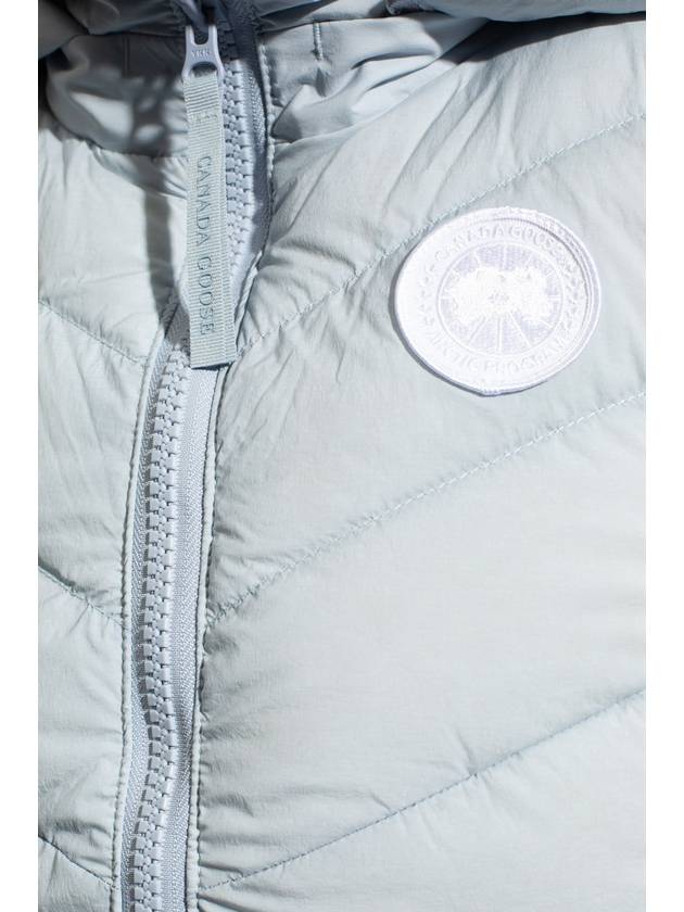 Canada Goose ‘Clair’ Down Vest, Women's, Light Blue - CANADA GOOSE - BALAAN 5