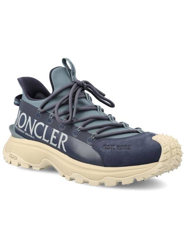 Trail Grip Lite 2 Low Top Sneakers Blue - MONCLER - BALAAN 3