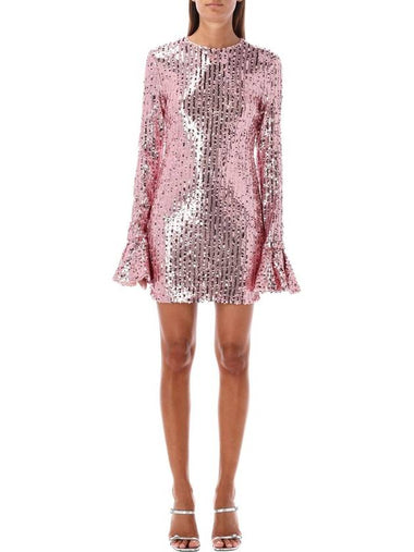 SEQUIN MINI DRESS - ROTATE - BALAAN 1