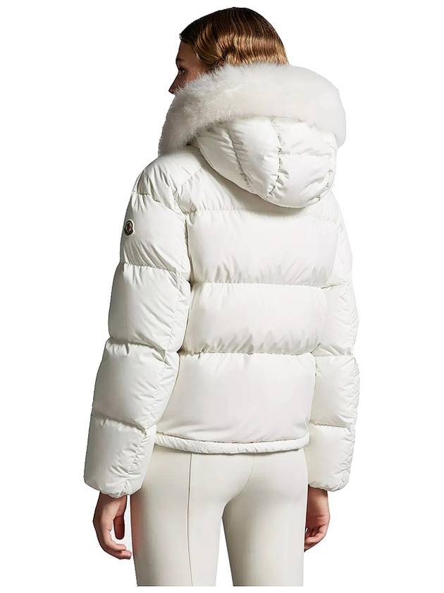 Women's Mino Short Down Padding White - MONCLER - BALAAN 4