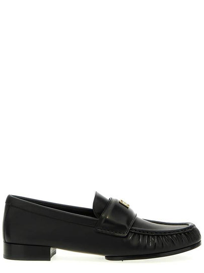 4G Leather Loafers Black - GIVENCHY - BALAAN 2