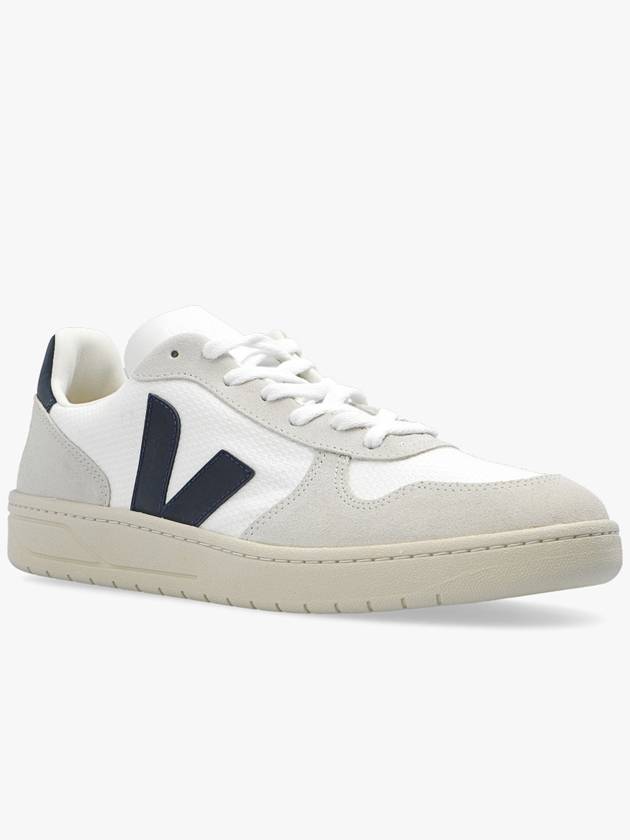 Veja 'V-10 B-Mesh' Sneakers, Men's, White - VEJA - BALAAN 4