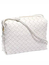 Loop Camera Small Cross Bag White - BOTTEGA VENETA - BALAAN 2