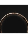 18K 750 3 Colors Gold Trinity Vendome Louis Wedding Band Ring No 49 - CARTIER - BALAAN 5