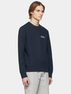 Arliss Sweatshirt Navy - A.P.C. - BALAAN 6