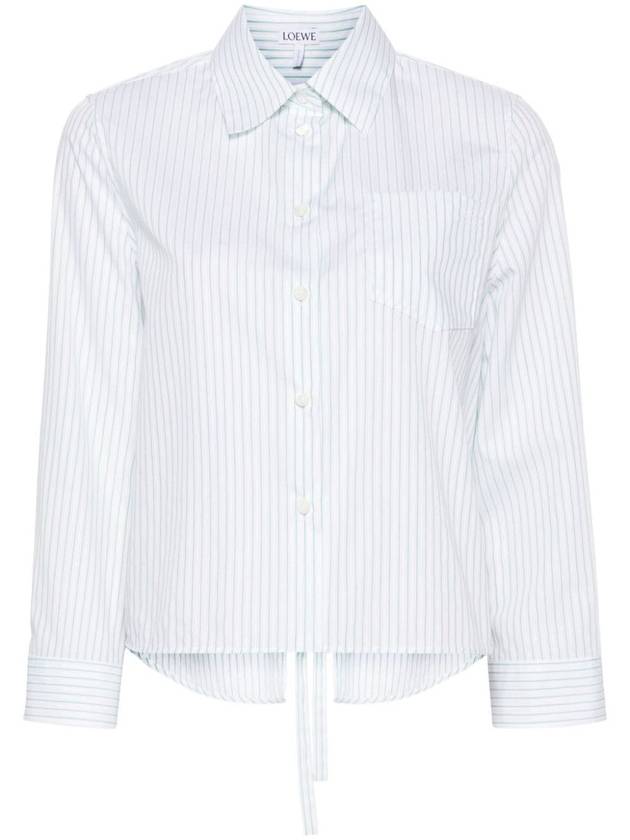 Loewe Shirts Green - LOEWE - BALAAN 1