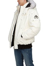 Original Ballistic Bomber Padded White - MOOSE KNUCKLES - BALAAN 7