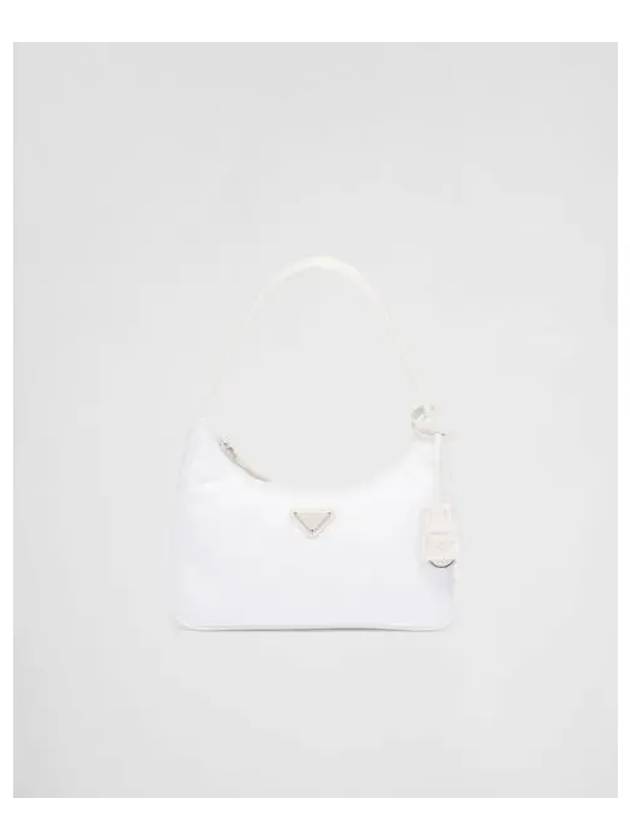 Re-Edition 2000 Re-Nylon Mini Shoulder Bag White - PRADA - BALAAN 2