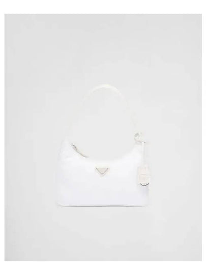 Re-Edition 2000 Re-Nylon Mini Shoulder Bag White - PRADA - BALAAN 2