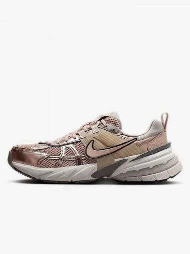 V2K Run Low Top Sneakers Particle Beige - NIKE - BALAAN 1