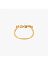 Signature Ring Gold - FENDI - BALAAN 4