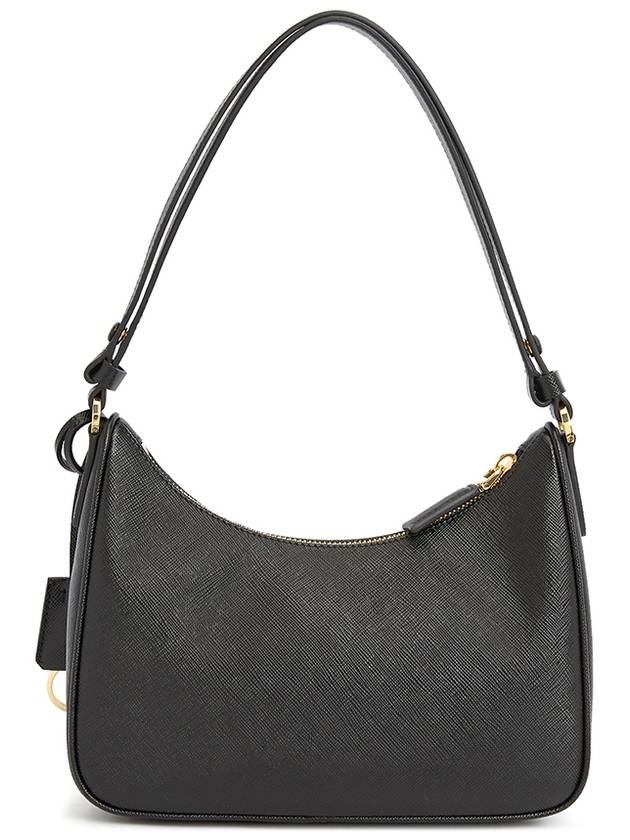 Saffiano Leather Mini Bag Black - PRADA - 5