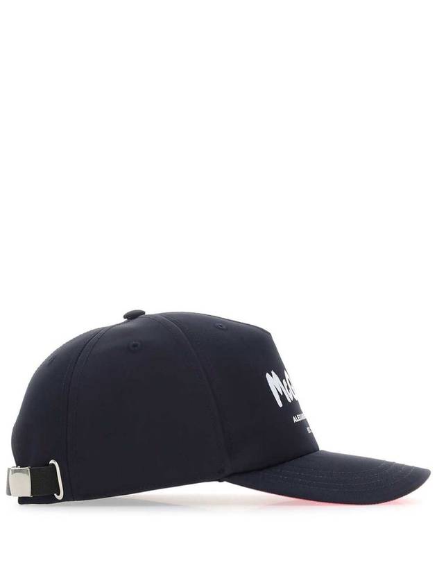 Alexander McQueen Logo Baseball Cap - ALEXANDER MCQUEEN - BALAAN 3