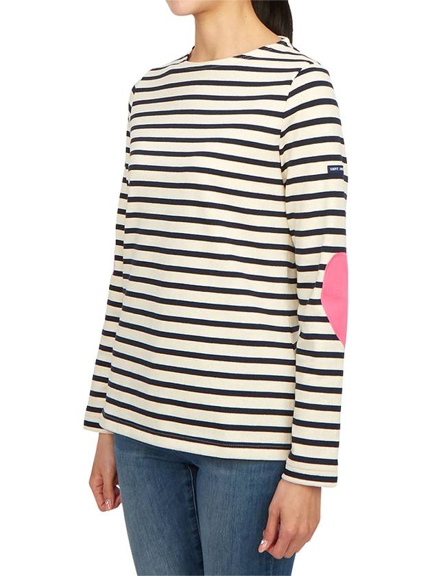 Bojani Women's Long Sleeve TShirt 8649 XI - SAINT JAMES - BALAAN 3