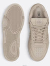 B27 Oblique Detail Low Top Sneakers Beige - DIOR - BALAAN 5