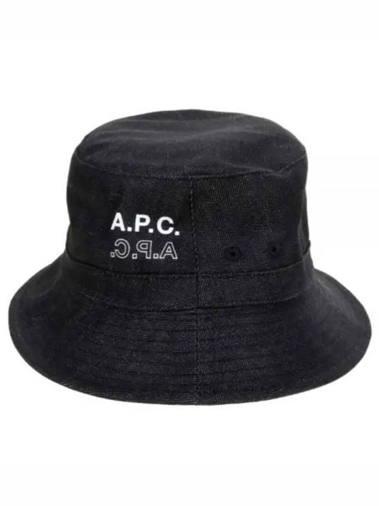 Bob Mark Denim Bucket Hat Indigo - A.P.C. - BALAAN 2