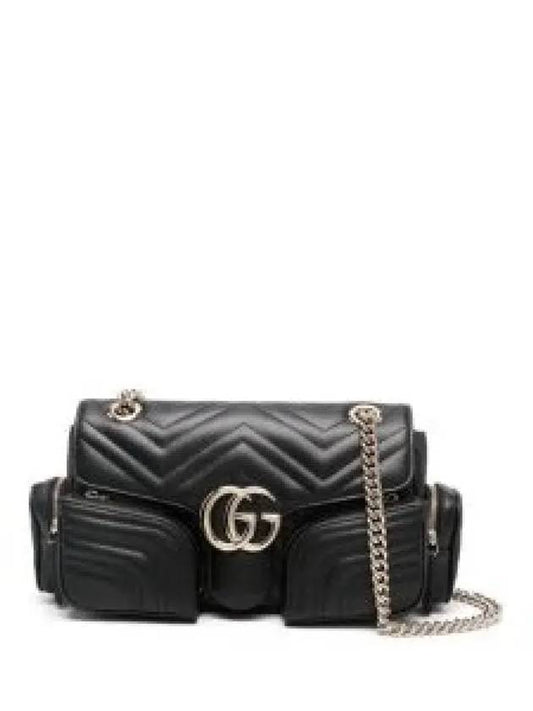 MATELASSE leather shoulder bag WITH MULTIPOCKETS detail 795228AADPJ1000 B0651264467 - GUCCI - BALAAN 2