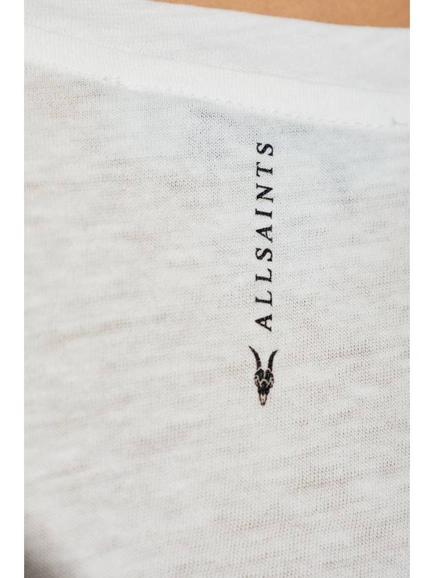 AllSaints T-shirt Anna, Women's, White - ALLSAINTS - BALAAN 5