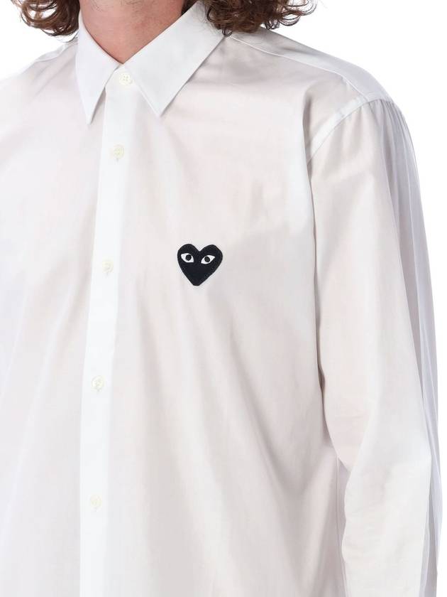 Black heart shirt - COMME DES GARCONS PLAY - BALAAN 3