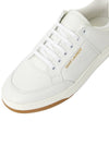 SL 61 Low Top Sneakers White - SAINT LAURENT - BALAAN 8