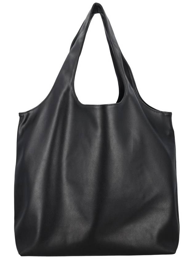 Ninon Logo Print Tote Bag Black - A.P.C. - BALAAN 5