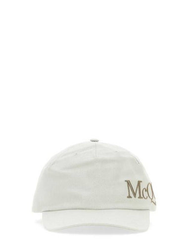 Hat 632896 4105Q3979 GREEN - ALEXANDER MCQUEEN - BALAAN 1