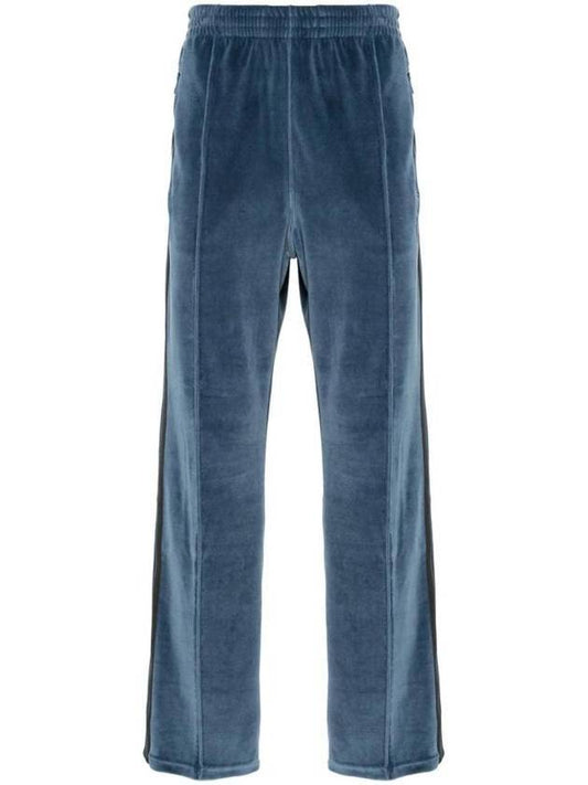 Narrow Track Pants Smoke Blue - NEEDLES - BALAAN 1