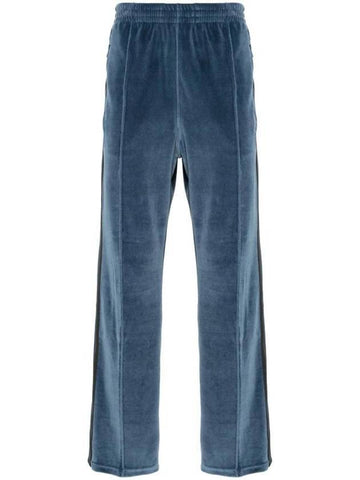 Narrow Track Pants Smoke Blue - NEEDLES - BALAAN 1