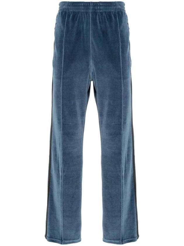 Narrow Track Pants Smoke Blue - NEEDLES - BALAAN 1