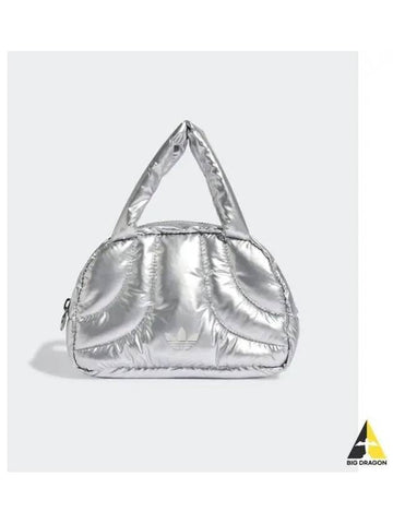 adidas metallic mini bowling bag silver JD1337 - ADIDAS - BALAAN 1