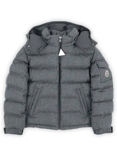 Kids MONTGENEVRE padded jacket gray 1A00073 54272 940 8 10A - MONCLER - BALAAN 1