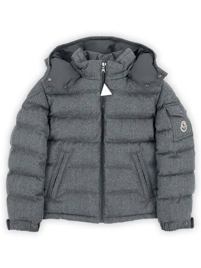 Kids MONTGENEVRE padded jacket gray 1A00073 54272 940 8 10A - MONCLER - BALAAN 2