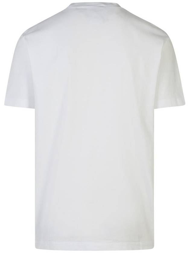 DSQUARED2 White Cotton T-Shirt - DSQUARED2 - BALAAN 3