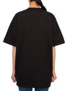 short sleeve t shirt JT0248PG1606 999 BLACK - JW ANDERSON - BALAAN 6