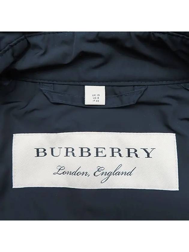 Smith Market Used Luxury Goods 4062461 Coat Women s Clothing - BURBERRY - BALAAN 4