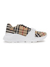 Women's Regis Vintage Check Velcro Sneakers - BURBERRY - BALAAN 1