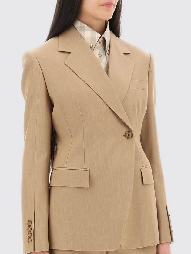 23 fw Wool Blazer Jacket 8071155A2146 B0710301462 - BURBERRY - BALAAN 4