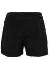 Swimming Nylon Trunk Shorts Black - STONE ISLAND - BALAAN 3